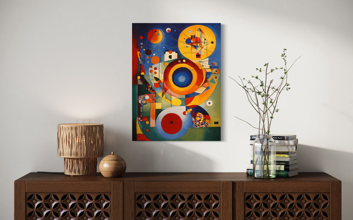 Bild auf Leinwand: „The Universe.“