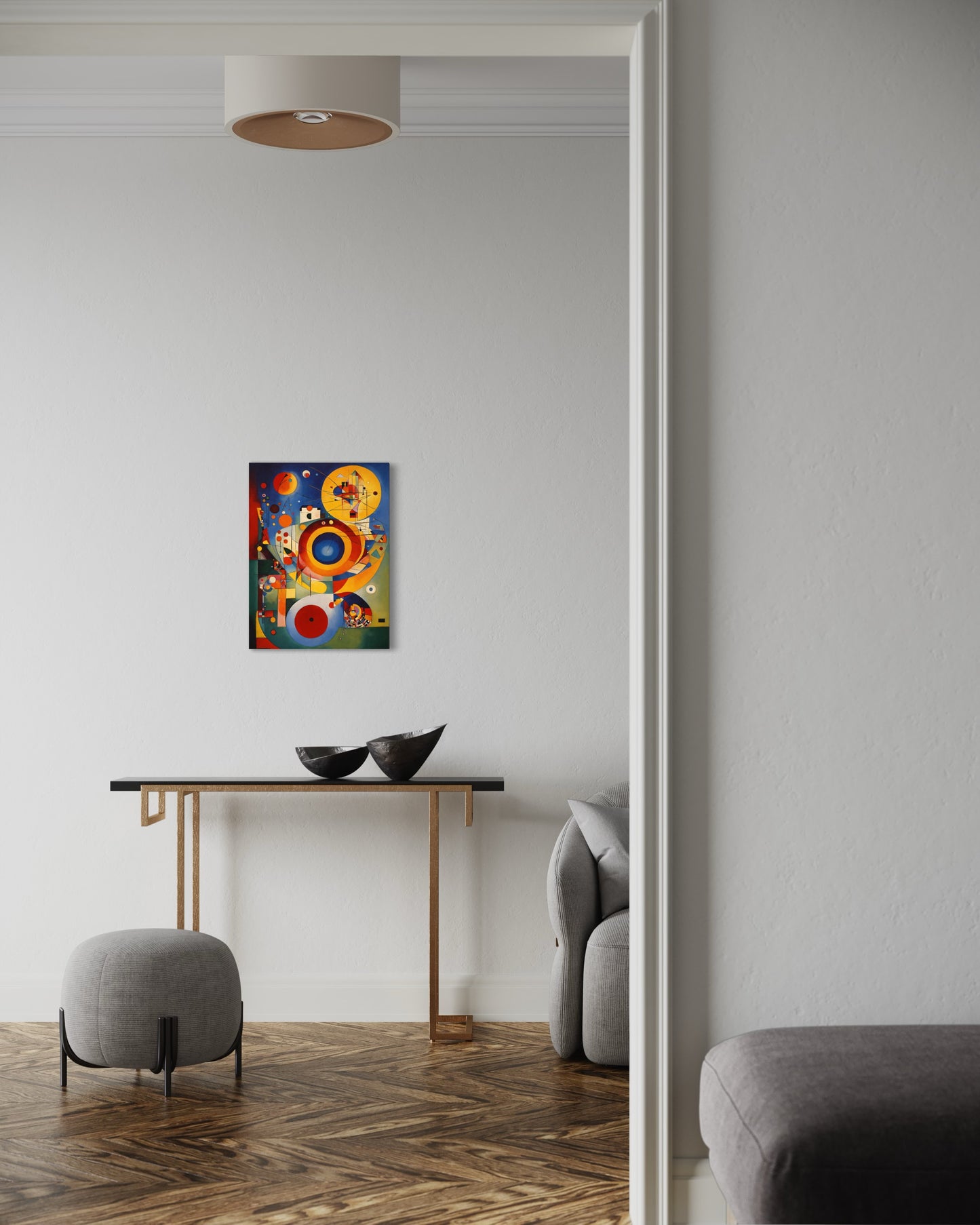 Bild auf Leinwand: „The Universe.“