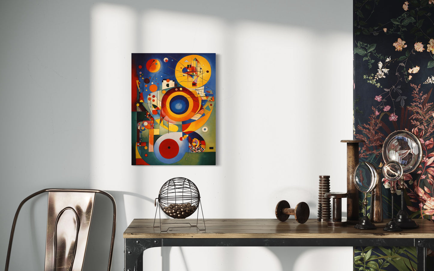 Bild auf Leinwand: „The Universe.“