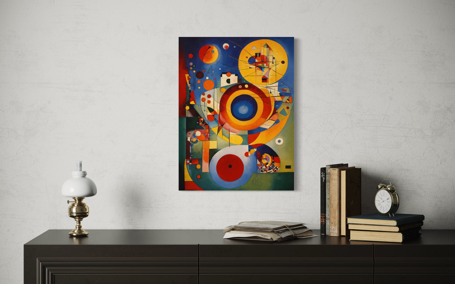 Bild auf Leinwand: „The Universe.“