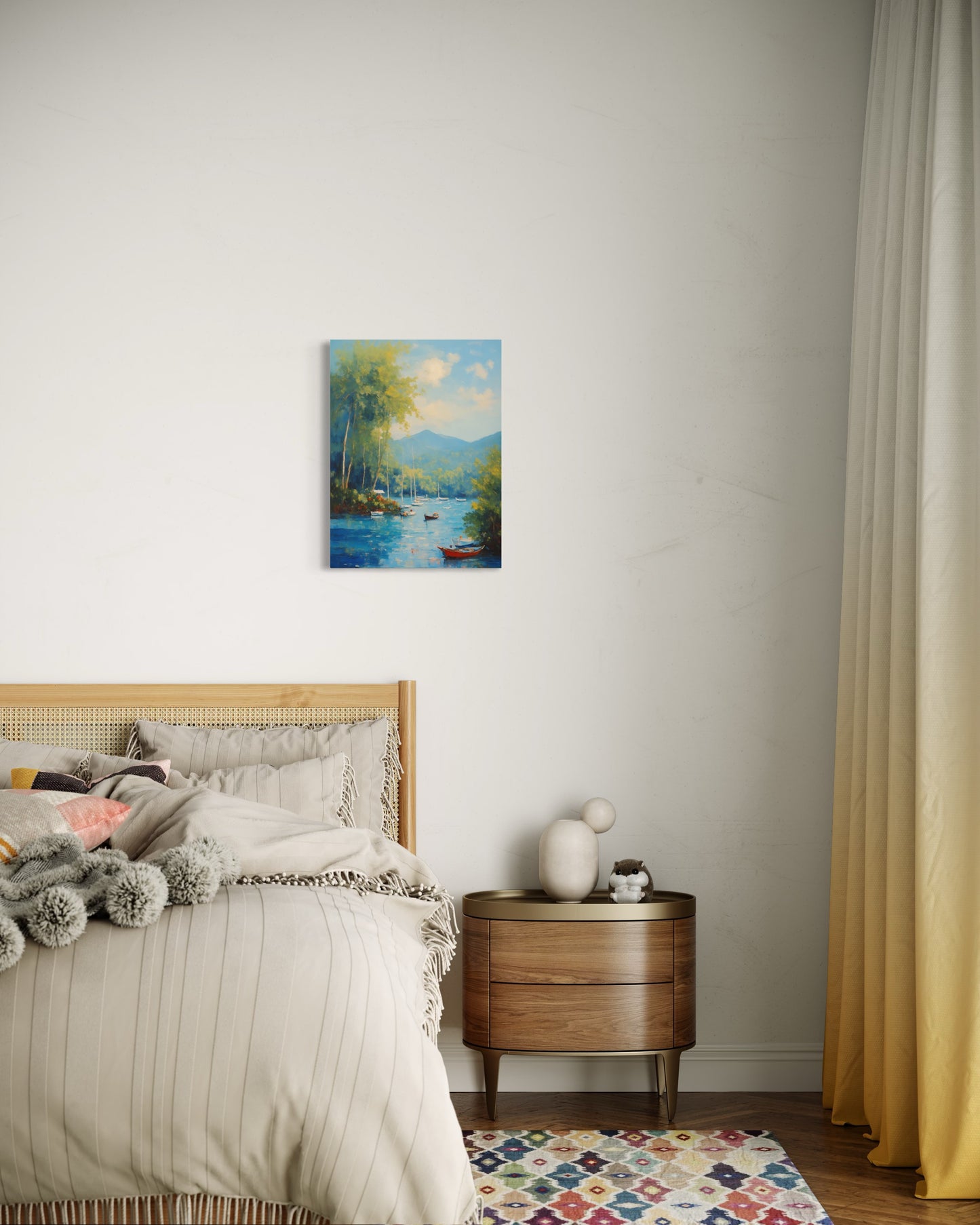 Bild auf Leinwand: „Puket in Thailand.“
