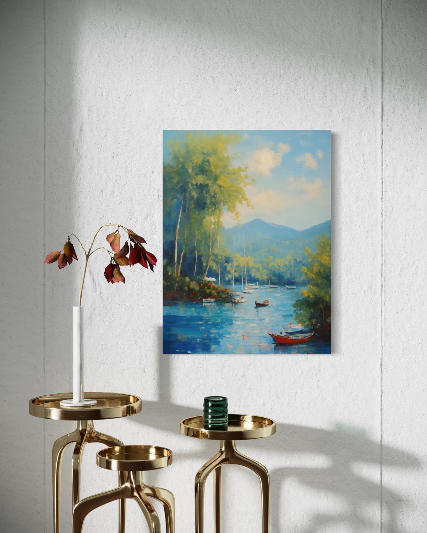 Bild auf Leinwand: „Pegasus.“