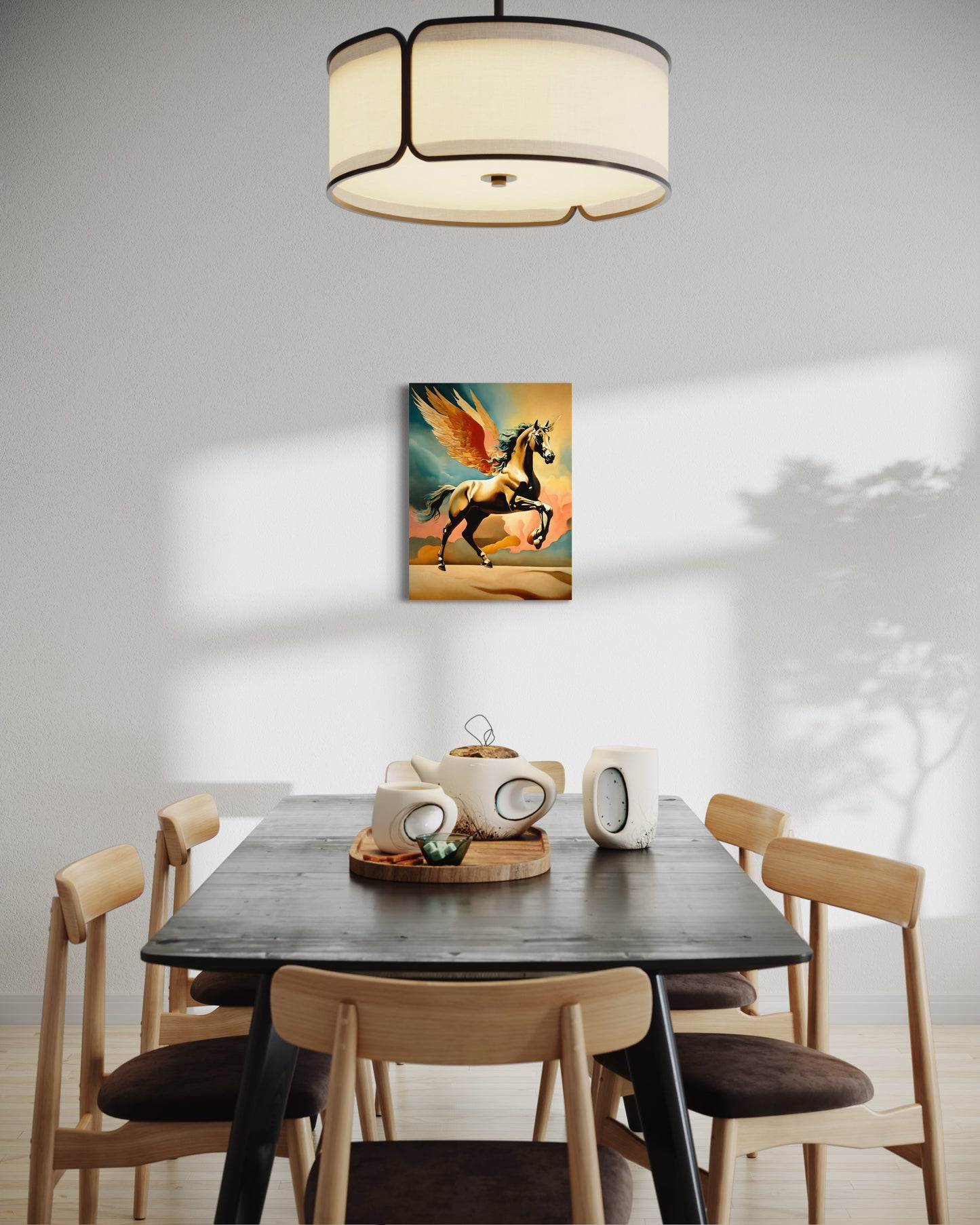 Bild auf Leinwand: „Pegasus.“