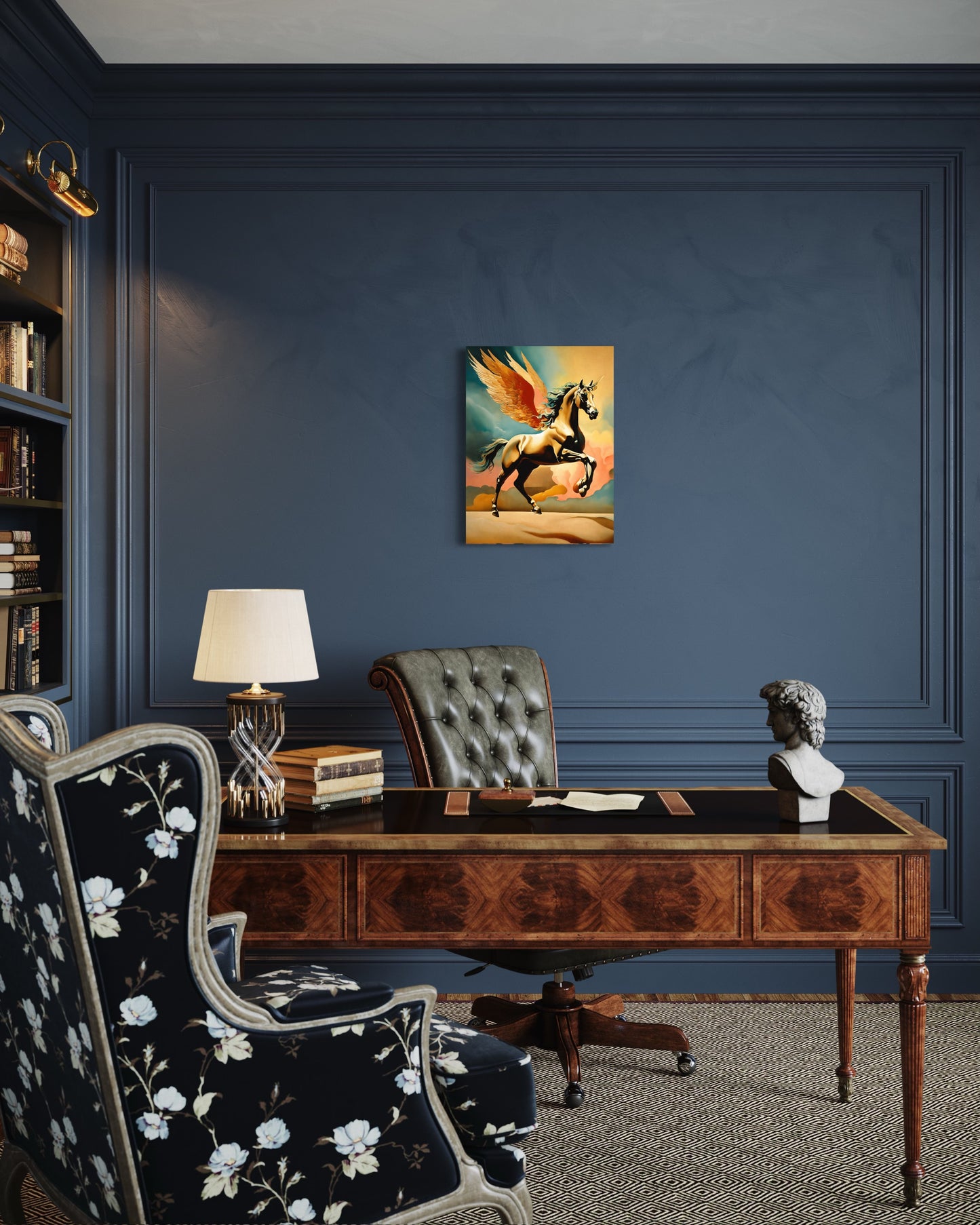 Bild auf Leinwand: „Pegasus.“