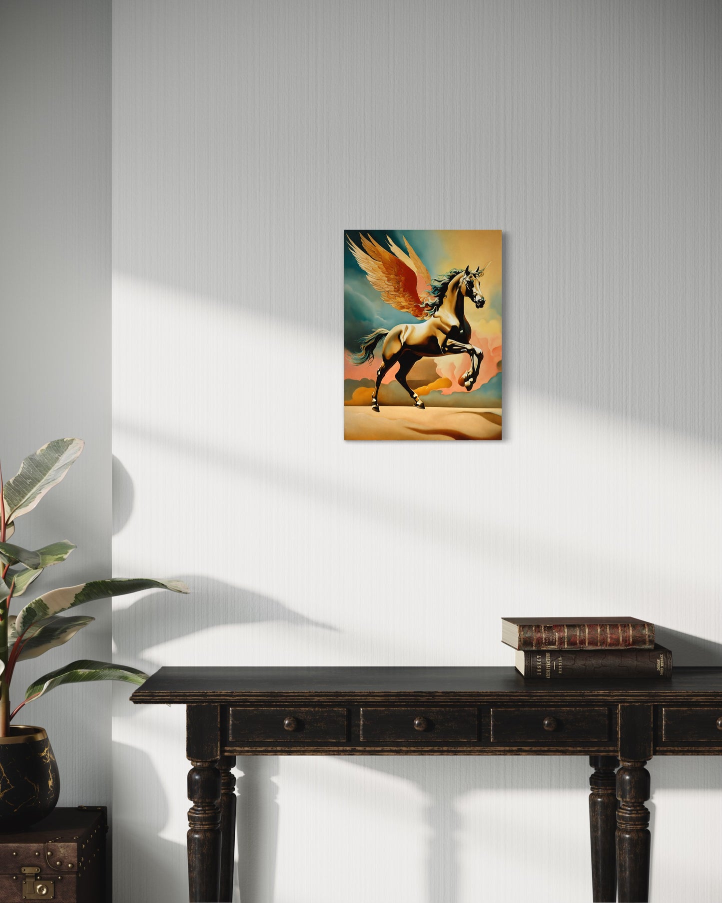 Bild auf Leinwand: „Pegasus.“