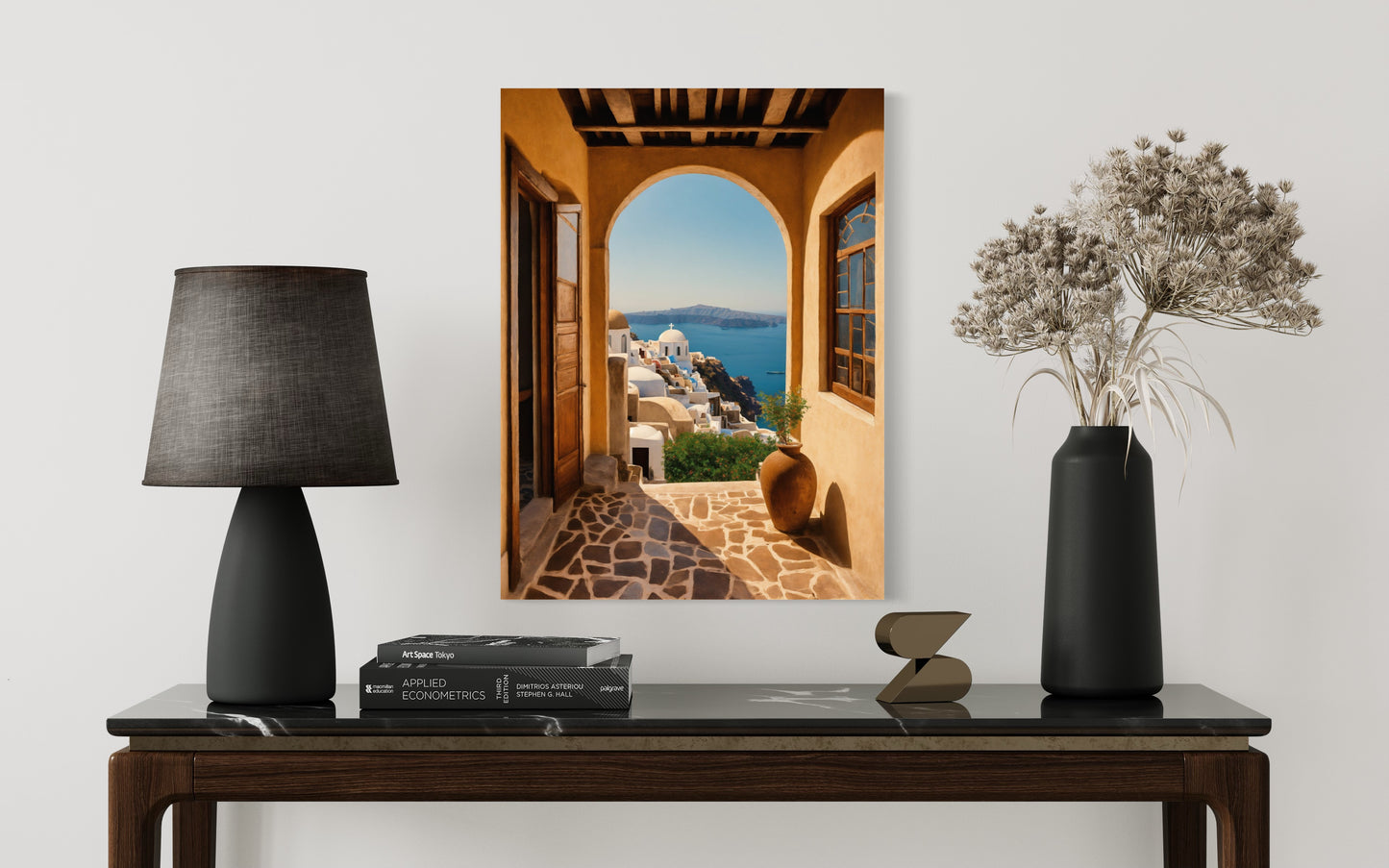 Bild auf Leinwand: "Santorini, Greece."