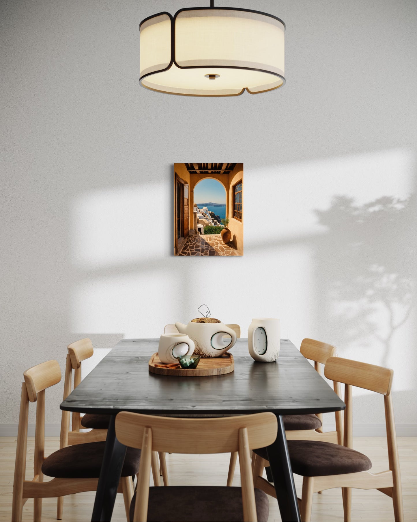 Bild auf Leinwand: "Santorini, Greece."