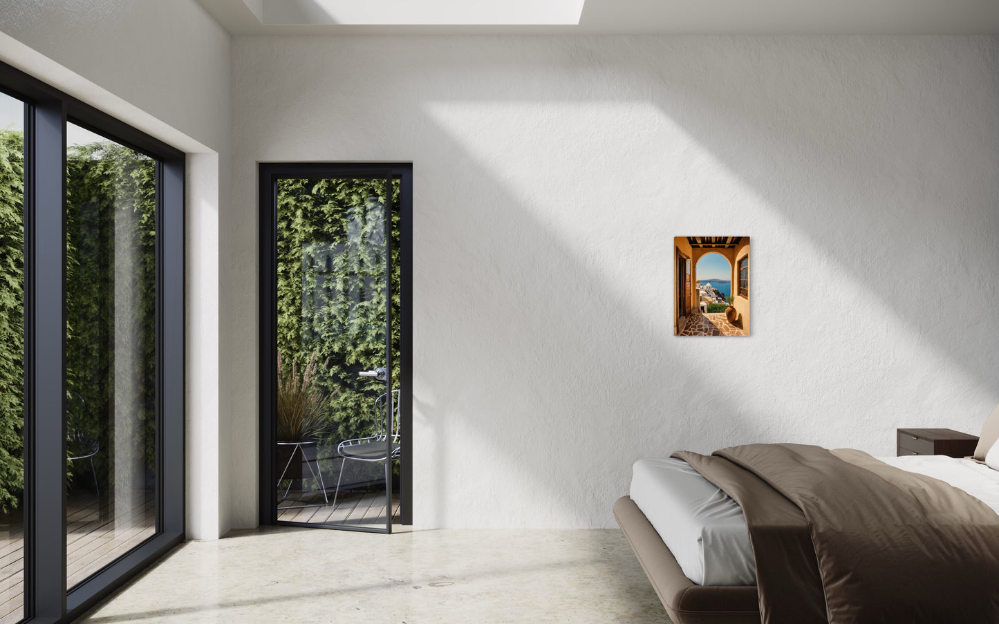 Bild auf Leinwand: "Santorini, Greece."