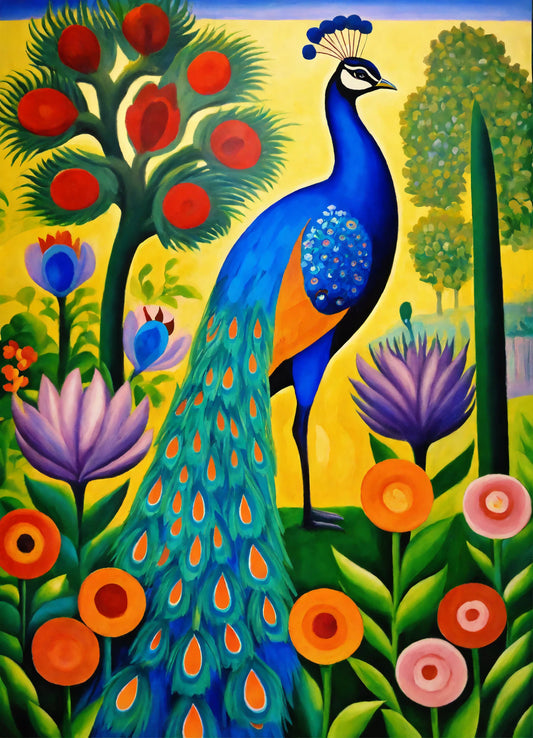 Bild auf Leinwand: The Garden of Majesty